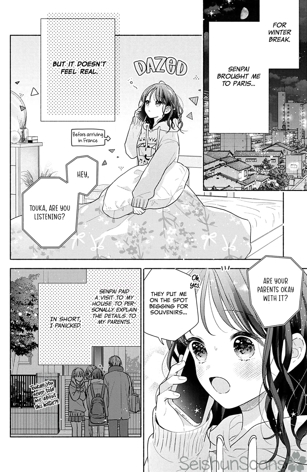 Read Please Kiss Sweet Me chapter 13 image 7 on Lezhin