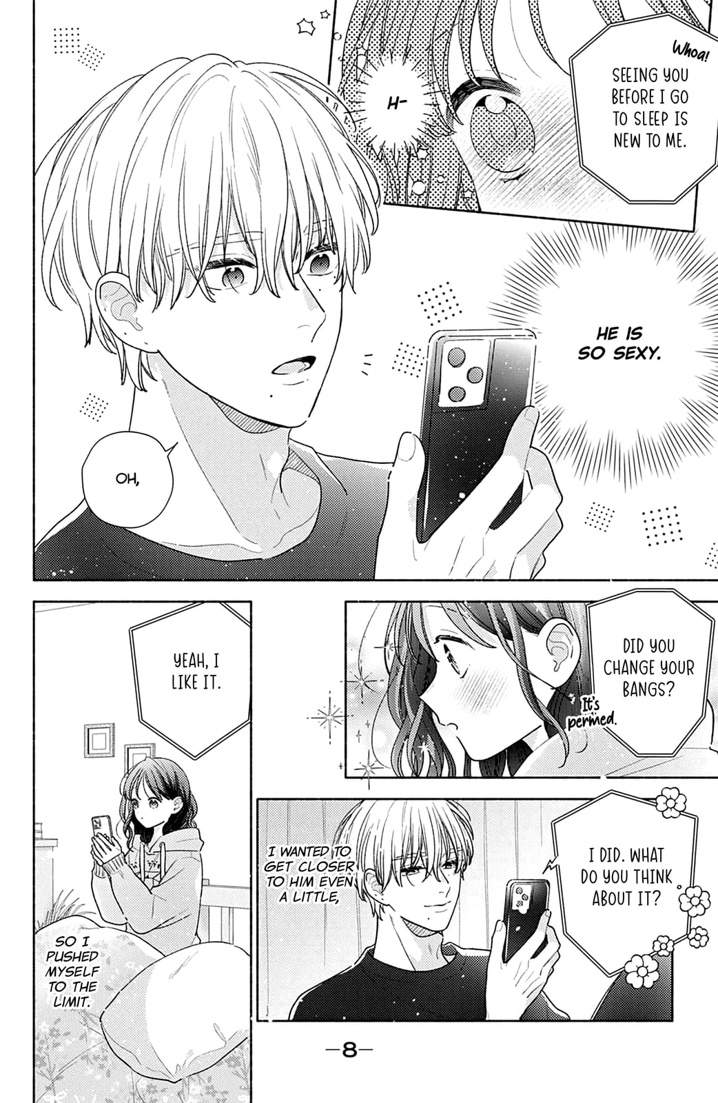 Read Please Kiss Sweet Me chapter 13 image 9 on Lezhin