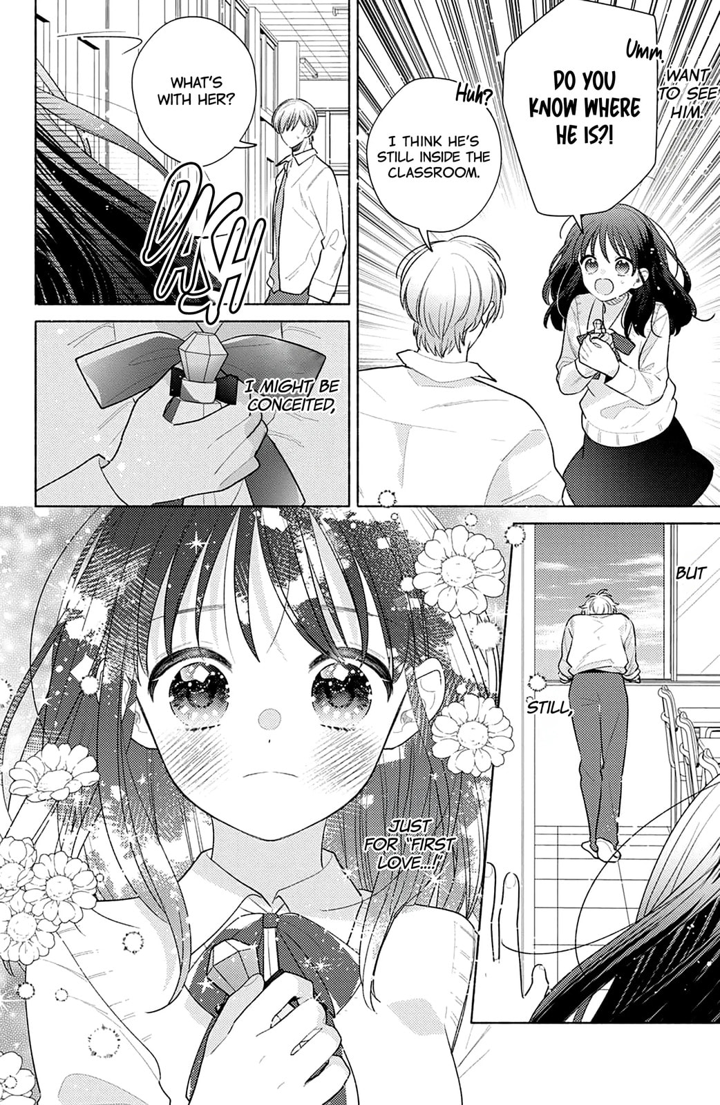 Read Please Kiss Sweet Me chapter 2 image 28 on Lezhin