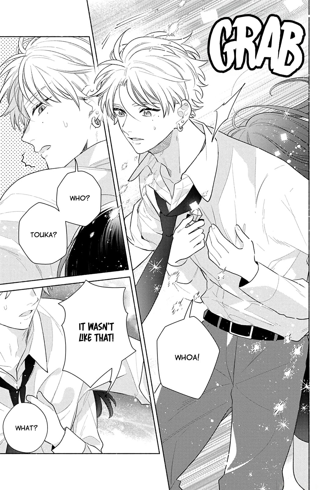 Read Please Kiss Sweet Me chapter 2 image 29 on Lezhin
