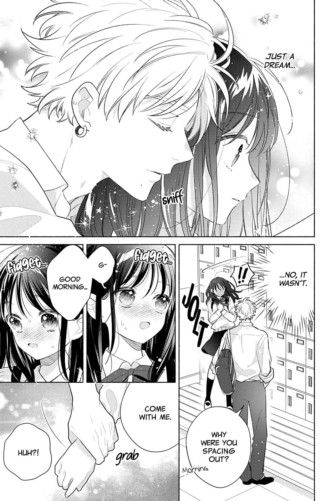 Read Please Kiss Sweet Me chapter 2 image 3 on Lezhin