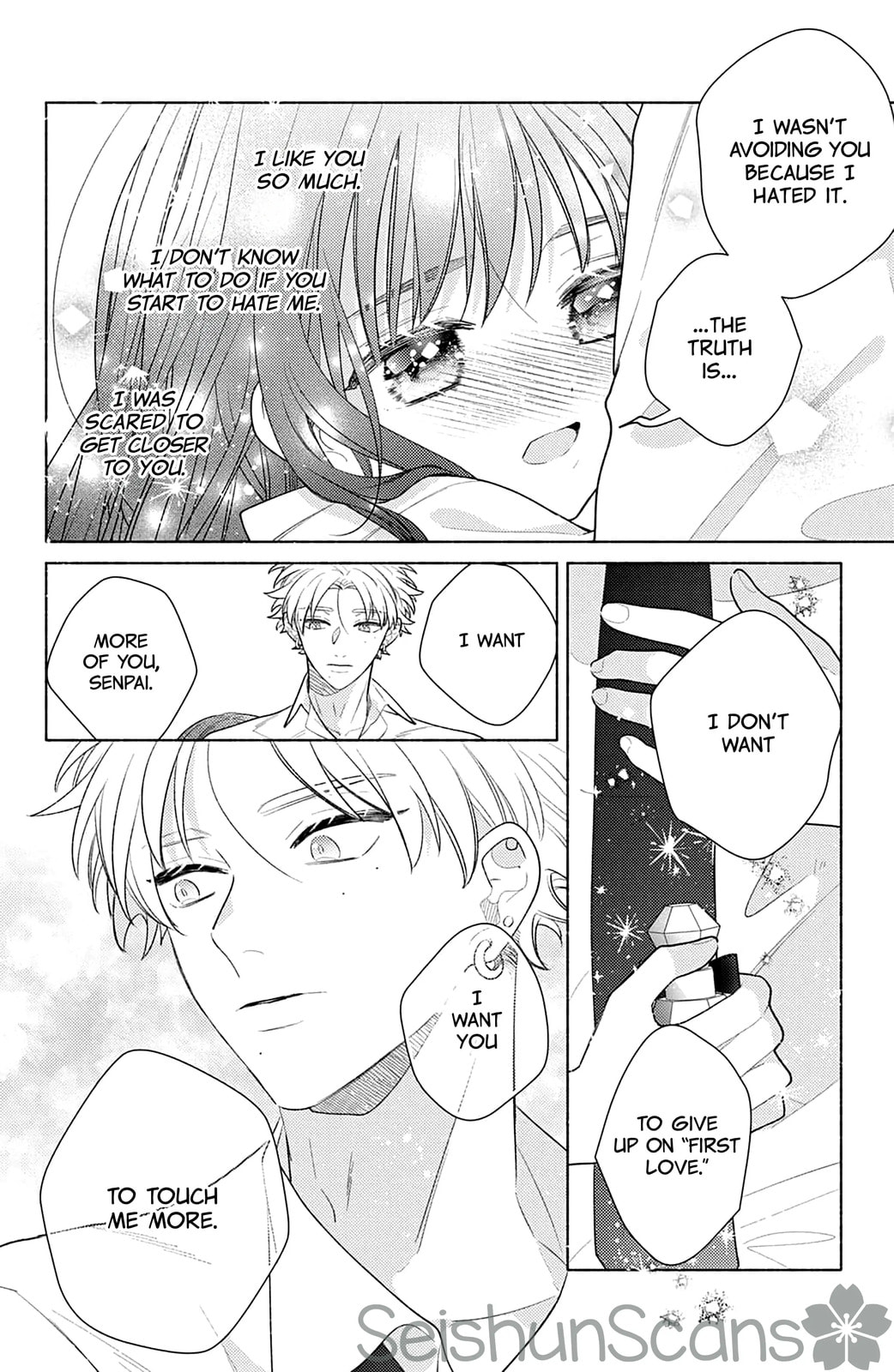 Read Please Kiss Sweet Me chapter 2 image 30 on Lezhin