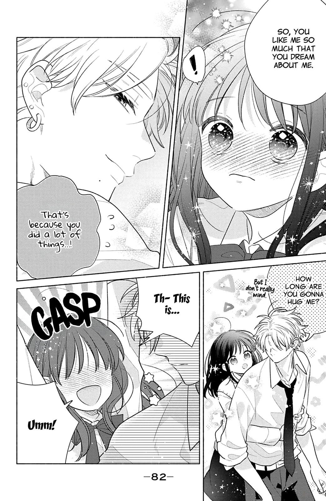 Read Please Kiss Sweet Me chapter 2 image 32 on Lezhin