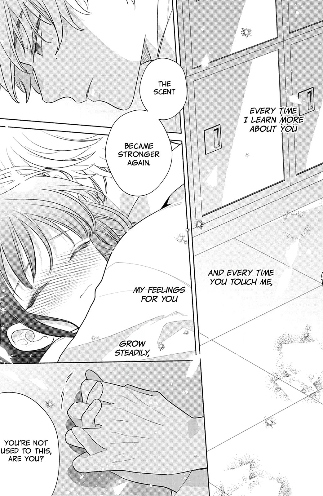 Read Please Kiss Sweet Me chapter 2 image 37 on Lezhin
