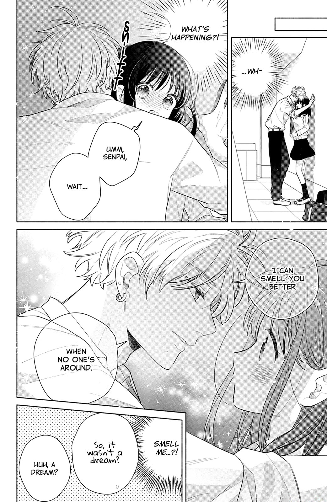 Read Please Kiss Sweet Me chapter 2 image 4 on Lezhin