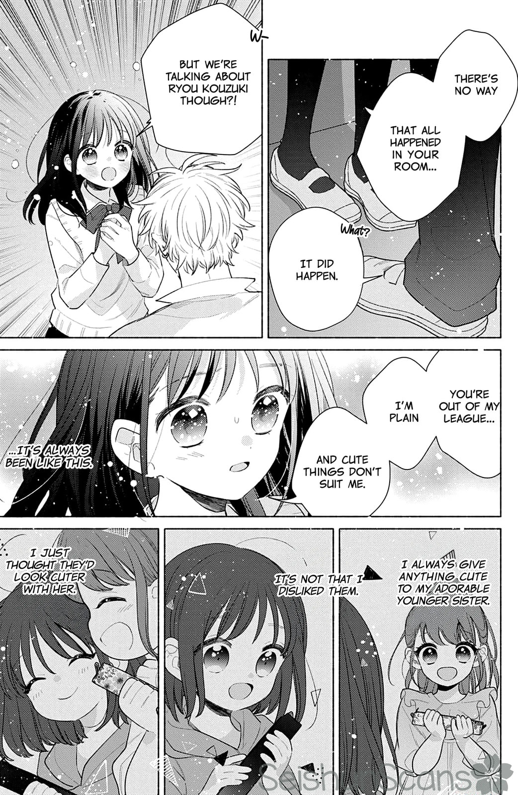 Read Please Kiss Sweet Me chapter 2 image 5 on Lezhin