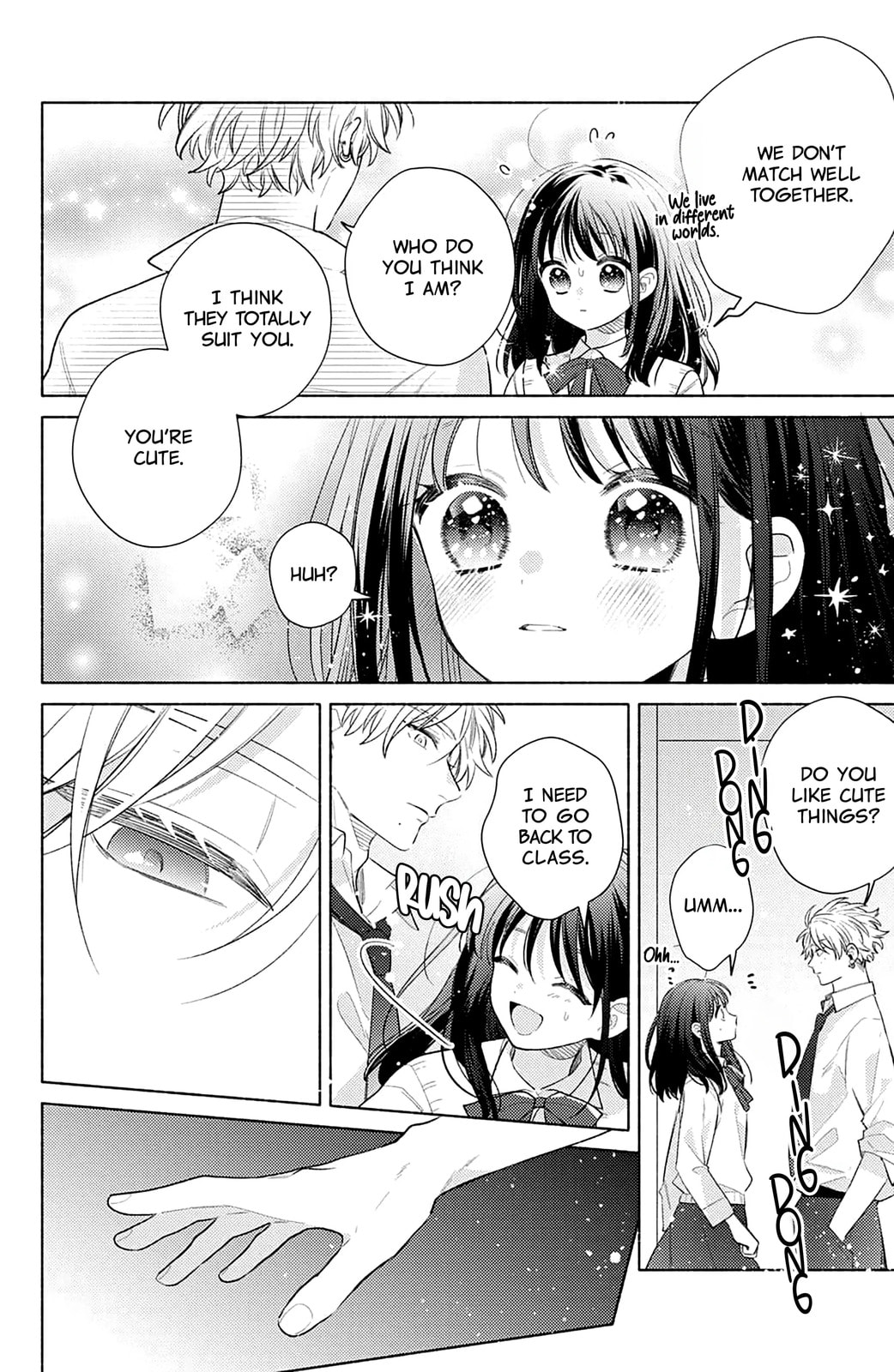 Read Please Kiss Sweet Me chapter 2 image 6 on Lezhin
