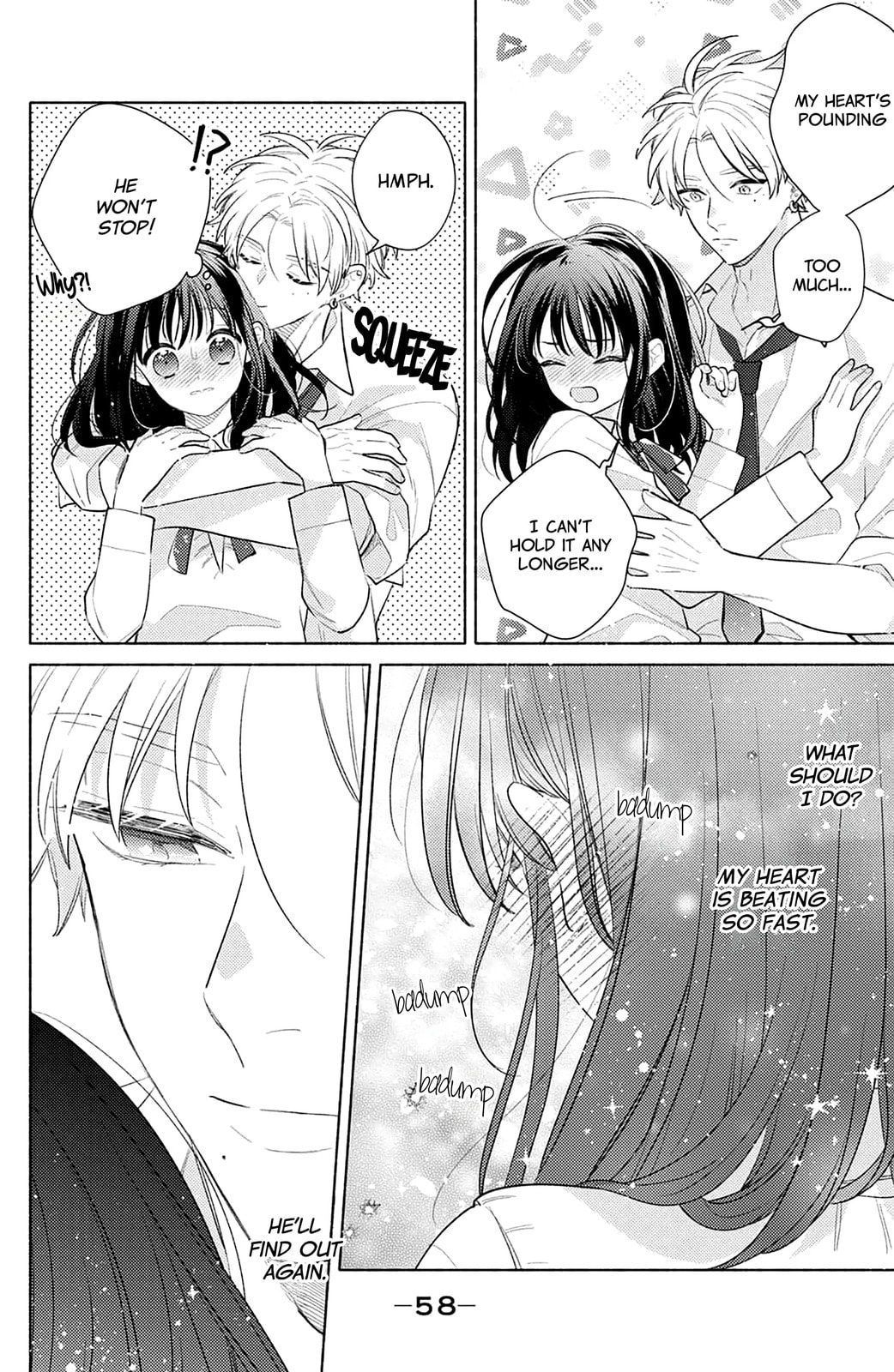 Read Please Kiss Sweet Me chapter 2 image 8 on Lezhin
