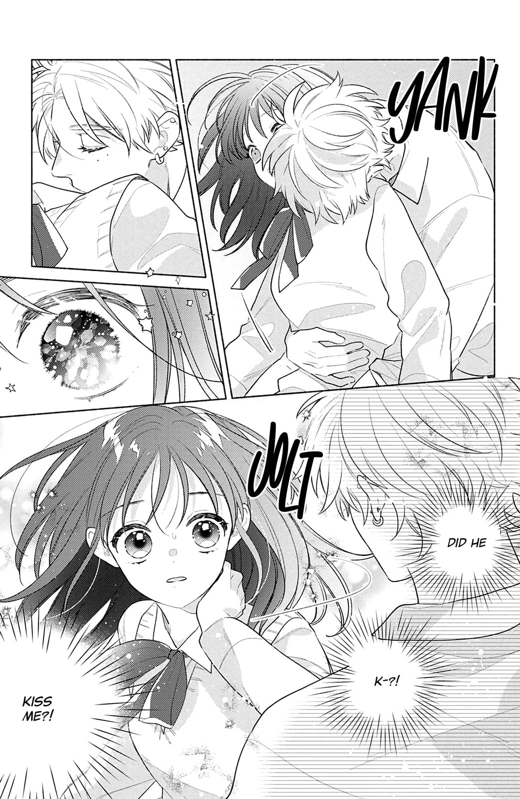 Read Please Kiss Sweet Me chapter 2 image 9 on Lezhin