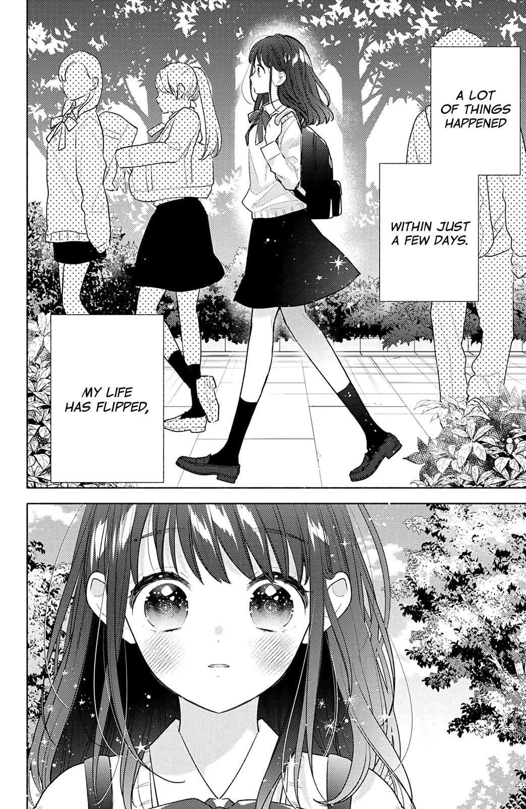 Read Please Kiss Sweet Me chapter 3 image 2 on Lezhin