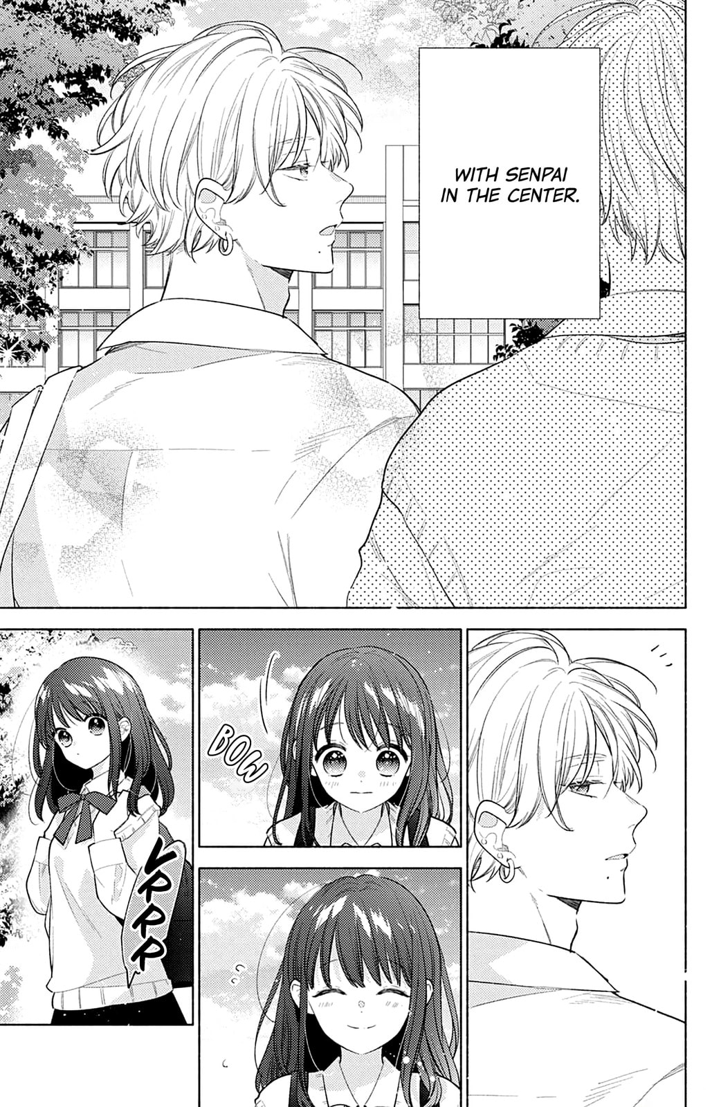 Read Please Kiss Sweet Me chapter 3 image 3 on Lezhin