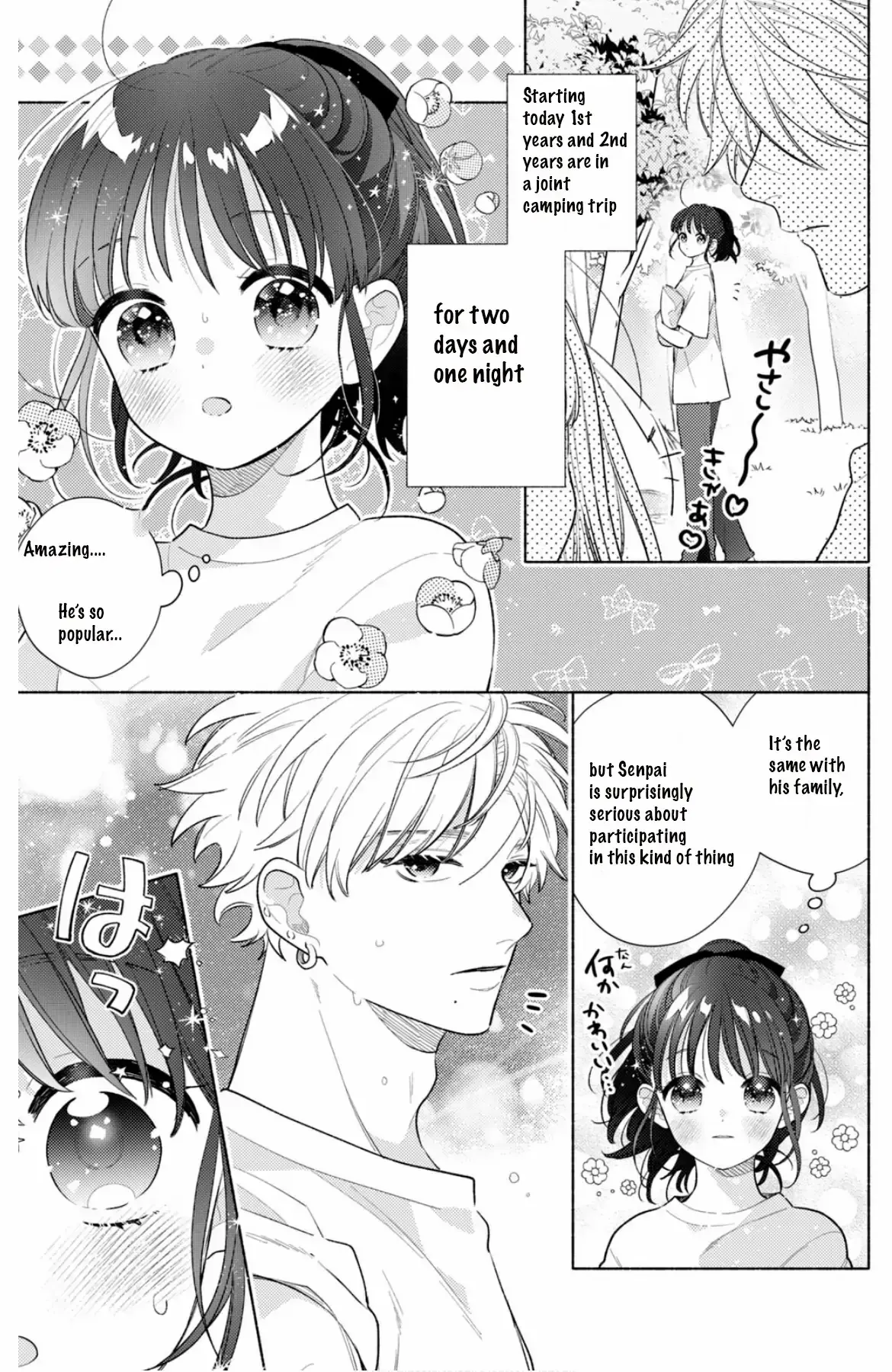 Read Please Kiss Sweet Me chapter 4 image 2 on Lezhin