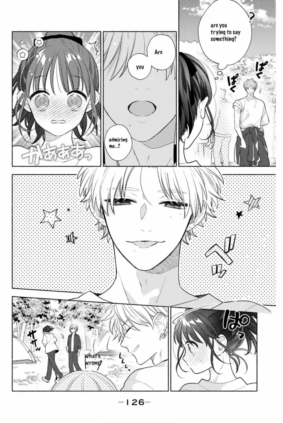 Read Please Kiss Sweet Me chapter 4 image 3 on Lezhin