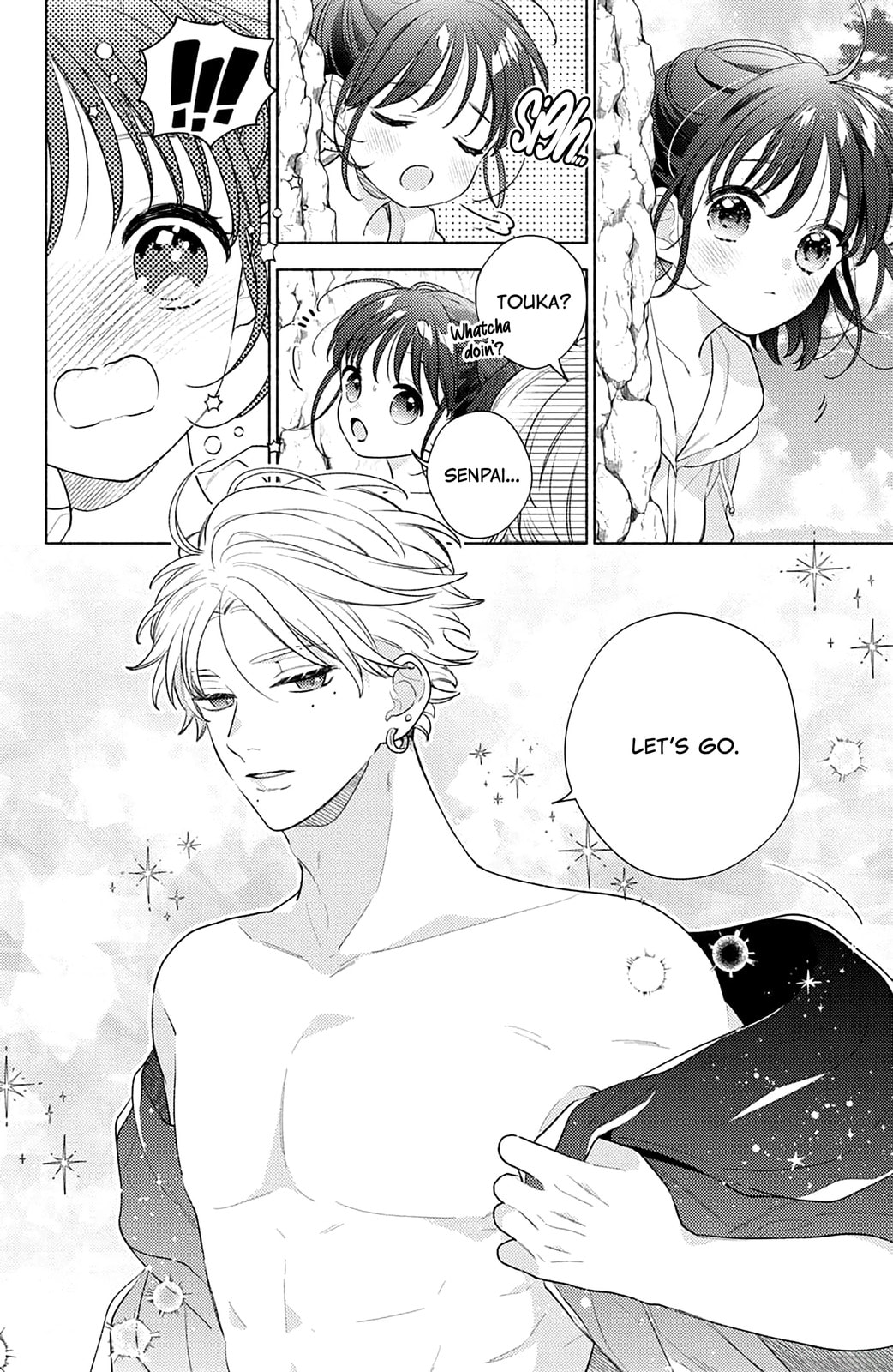 Read Please Kiss Sweet Me chapter 6 image 2 on Lezhin