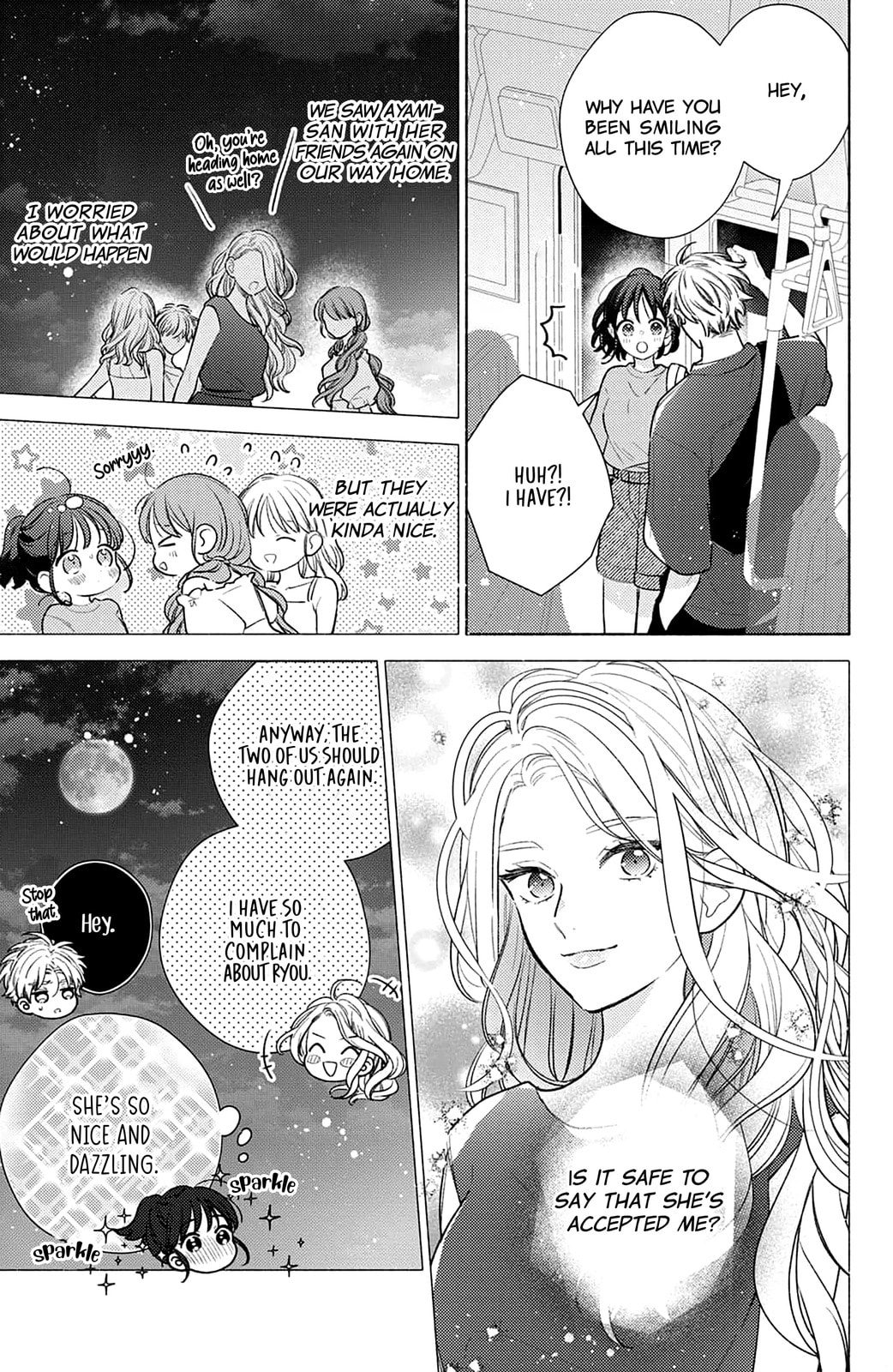Read Please Kiss Sweet Me chapter 7 image 3 on Lezhin