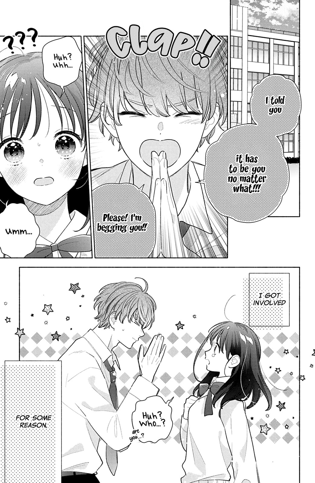 Read Please Kiss Sweet Me chapter 8 image 3 on Lezhin