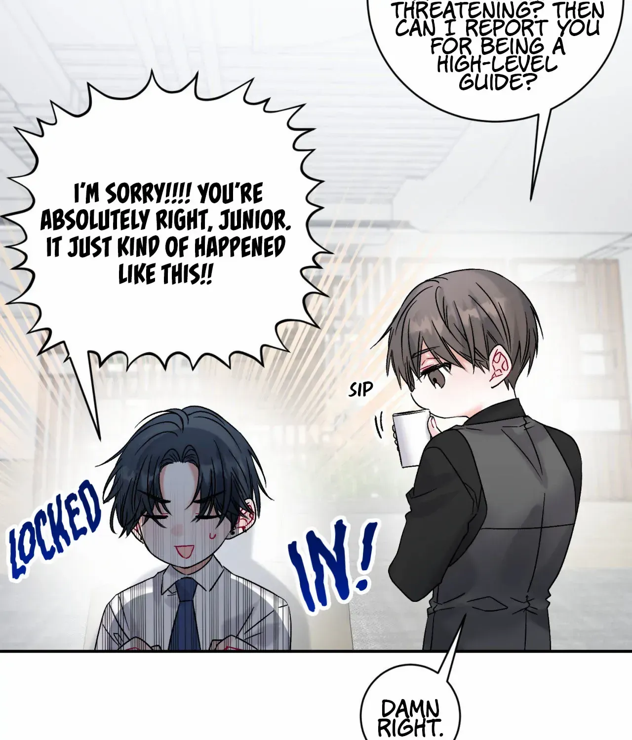 Read Please Leave the Company chapter 1 image 16 on Lezhin