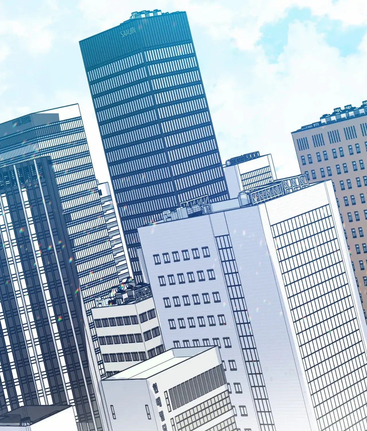 Read Please Leave the Company chapter 1 image 8 on Lezhin