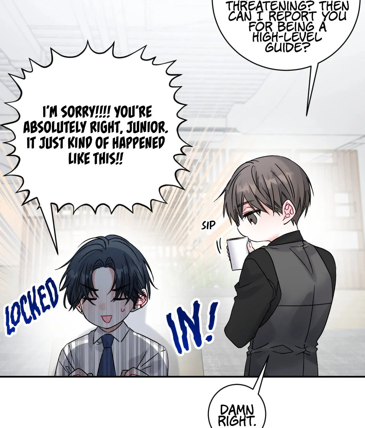 Please Let Me Resign Chapter 1 page 17 - 