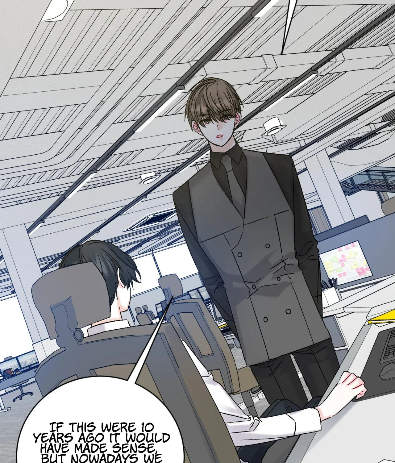 Please Let Me Resign Chapter 1 page 45 - 