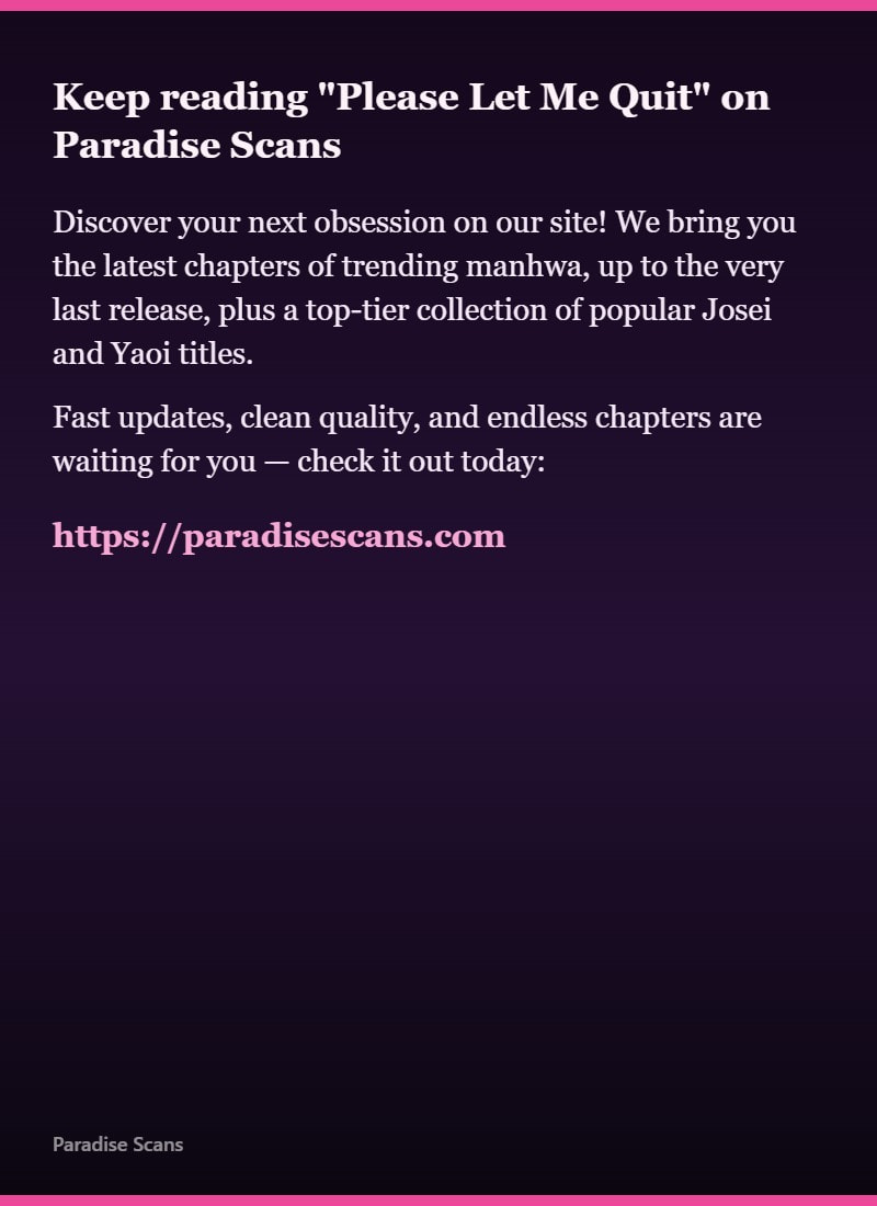 Please Let Me Resign Chapter 10 page 51 - 
