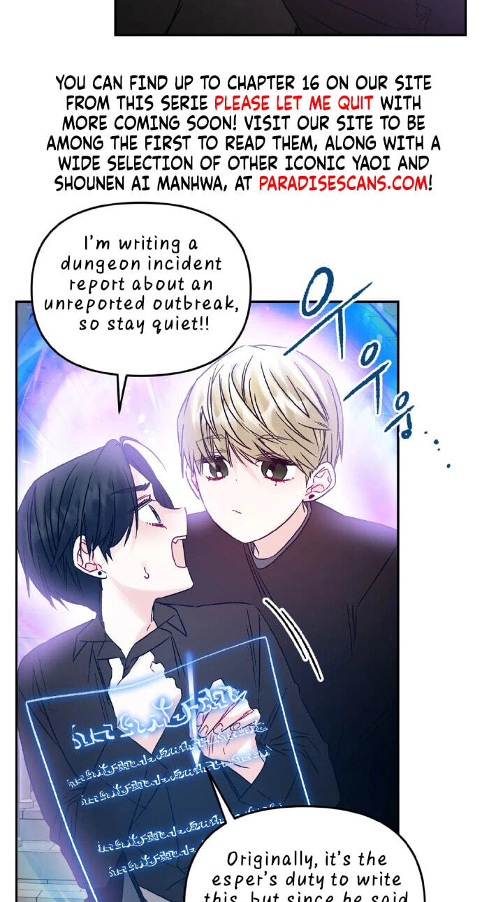 Please Let Me Resign Chapter 7 page 3 - 