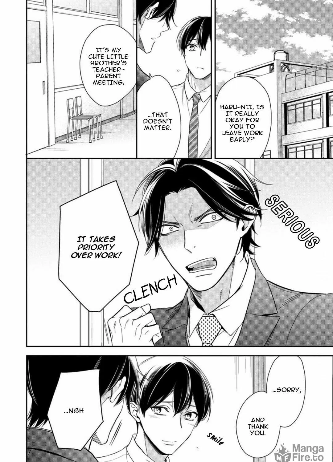 Read Please Look at Me Brother Complex chapter 1 image 15 on Lezhin