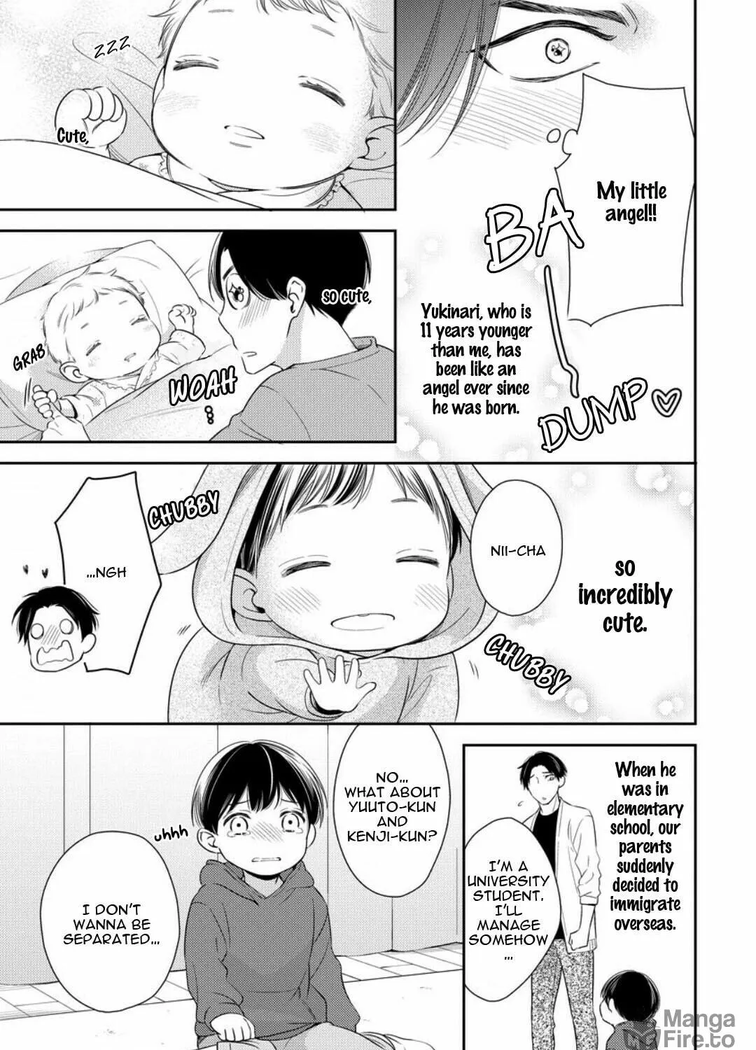 Read Please Look at Me Brother Complex chapter 1 image 17 on Lezhin