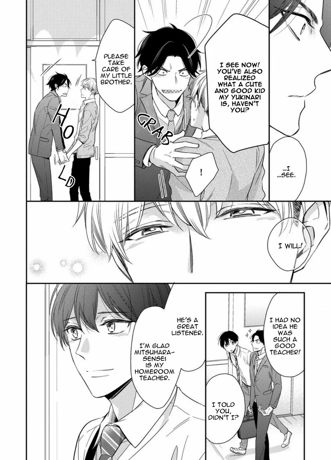 Read Please Look at Me Brother Complex chapter 1 image 31 on Lezhin