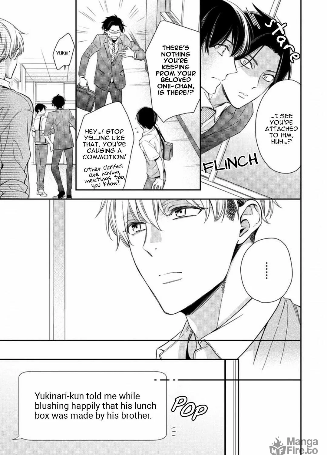 Read Please Look at Me Brother Complex chapter 1 image 33 on Lezhin