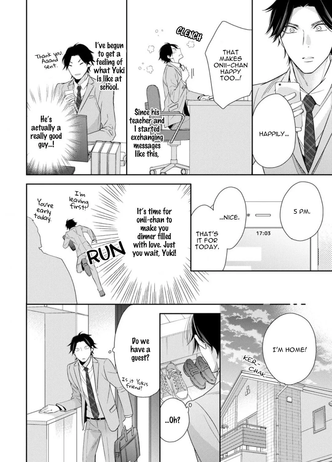 Read Please Look at Me Brother Complex chapter 1 image 35 on Lezhin