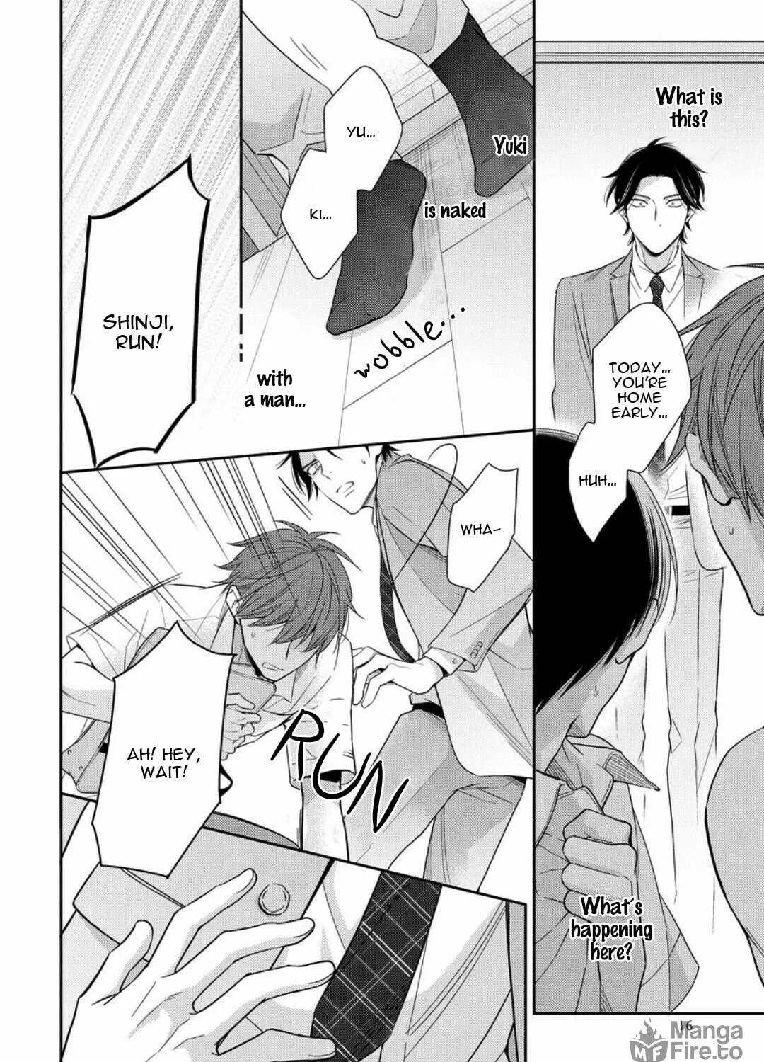Read Please Look at Me Brother Complex chapter 1 image 39 on Lezhin