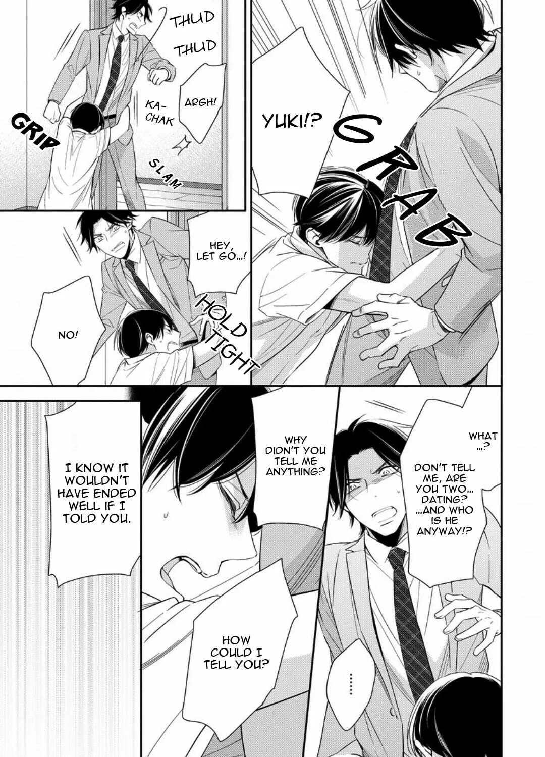 Read Please Look at Me Brother Complex chapter 1 image 41 on Lezhin