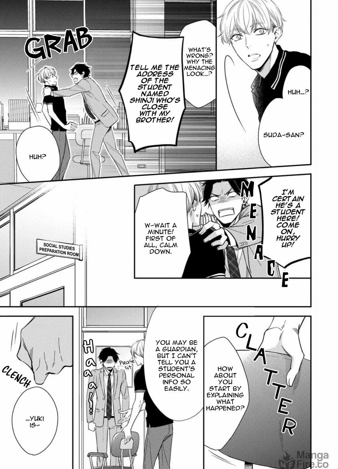 Read Please Look at Me Brother Complex chapter 1 image 45 on Lezhin