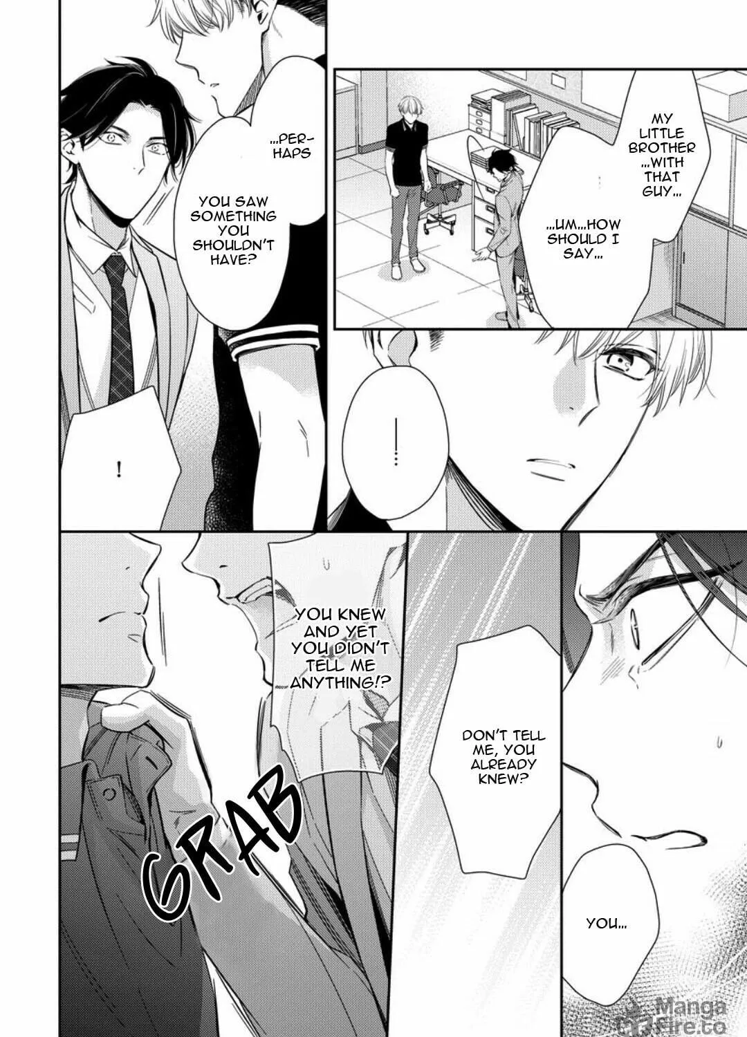 Read Please Look at Me Brother Complex chapter 1 image 47 on Lezhin