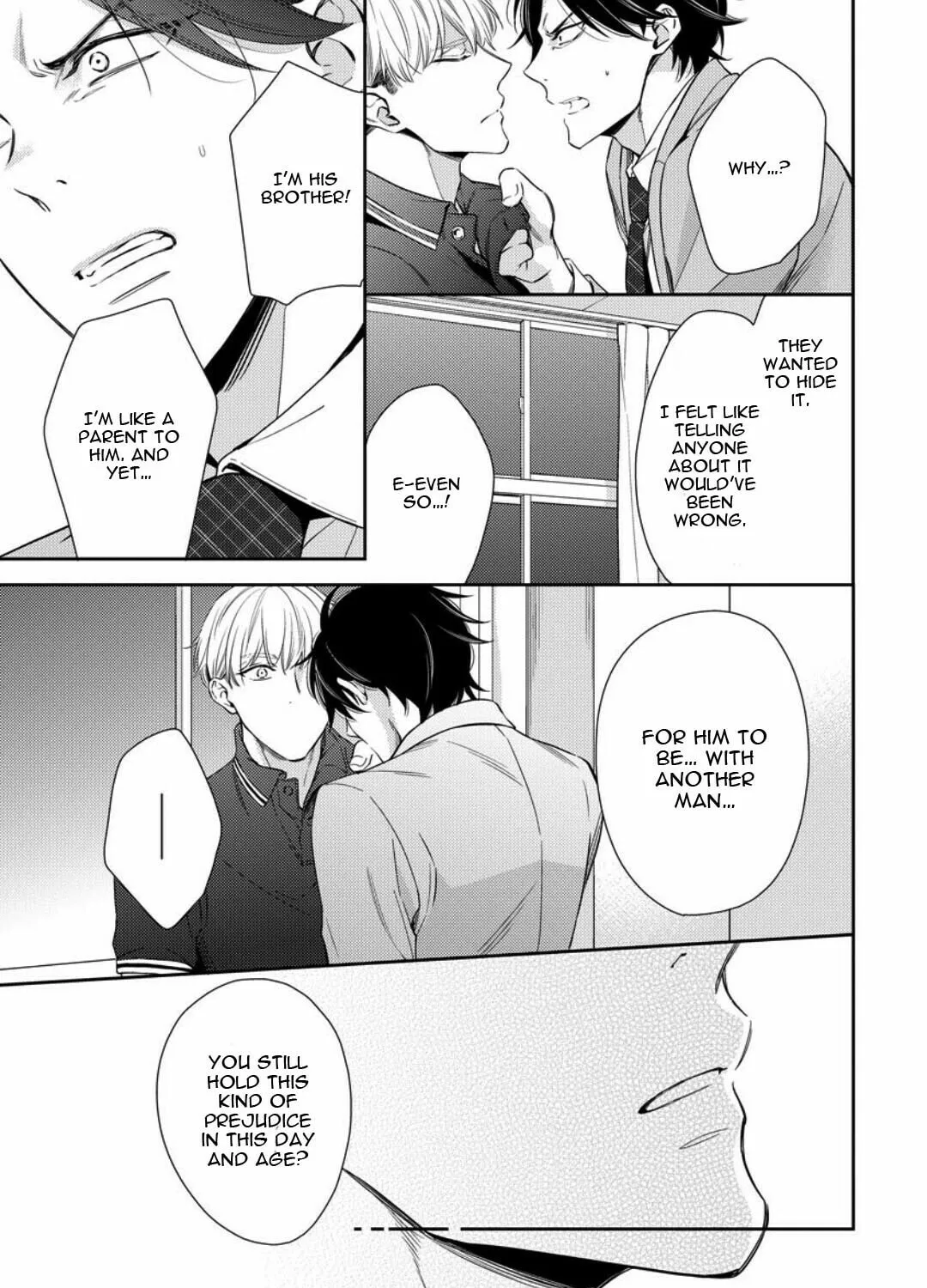 Read Please Look at Me Brother Complex chapter 1 image 49 on Lezhin