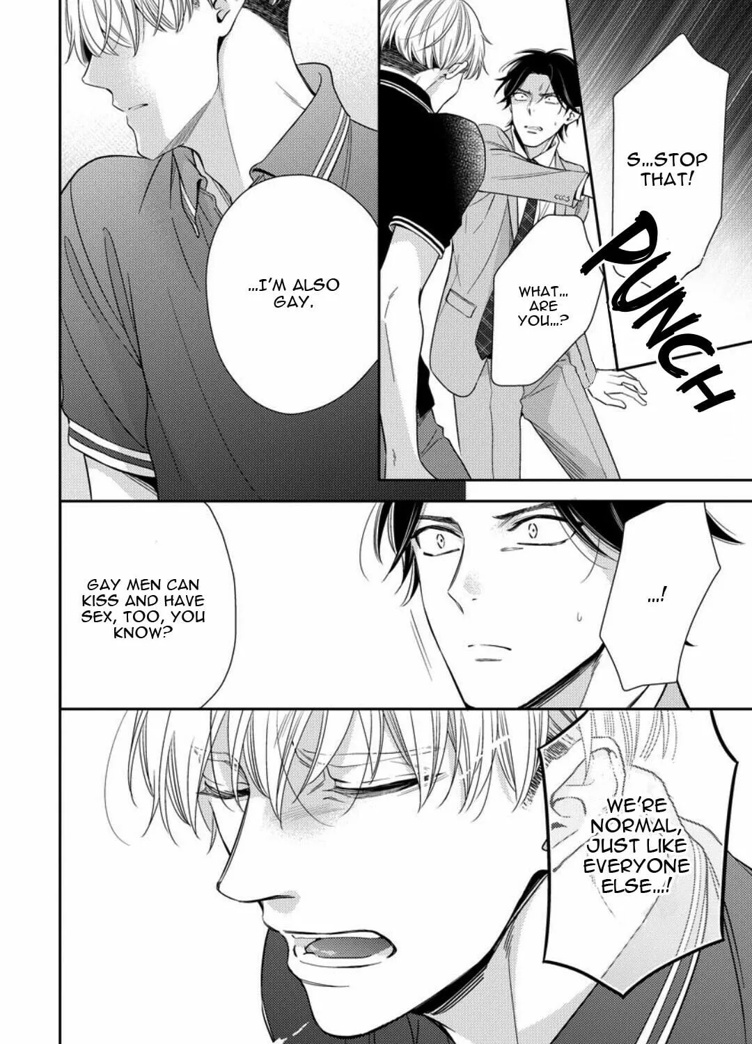 Read Please Look at Me Brother Complex chapter 1 image 55 on Lezhin