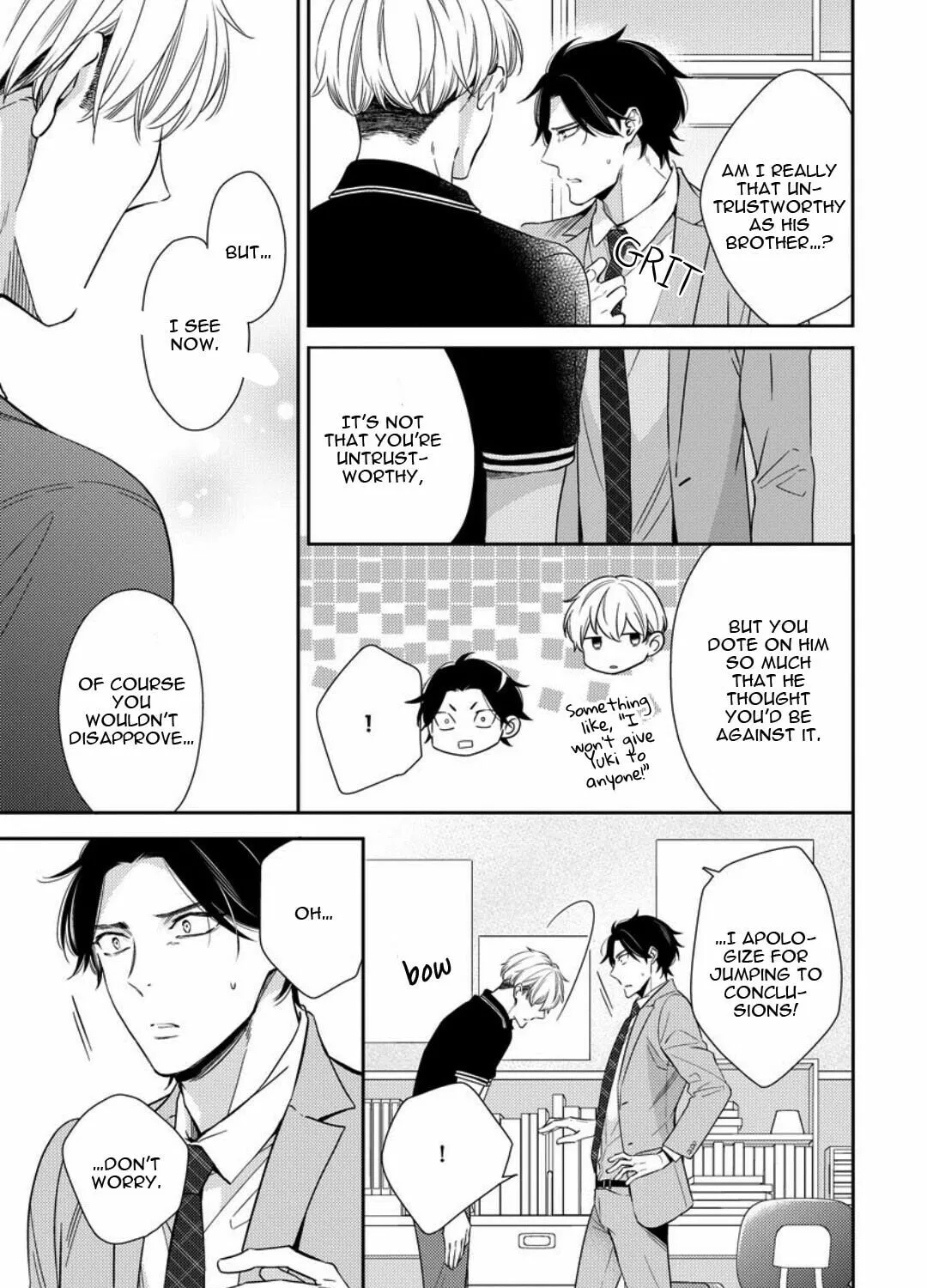 Read Please Look at Me Brother Complex chapter 1 image 61 on Lezhin