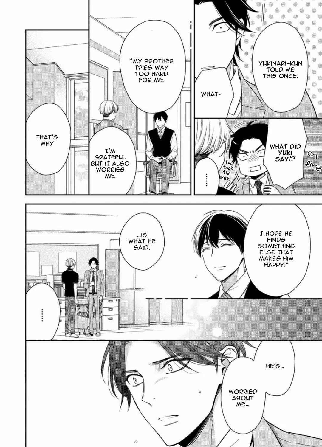 Read Please Look at Me Brother Complex chapter 1 image 71 on Lezhin