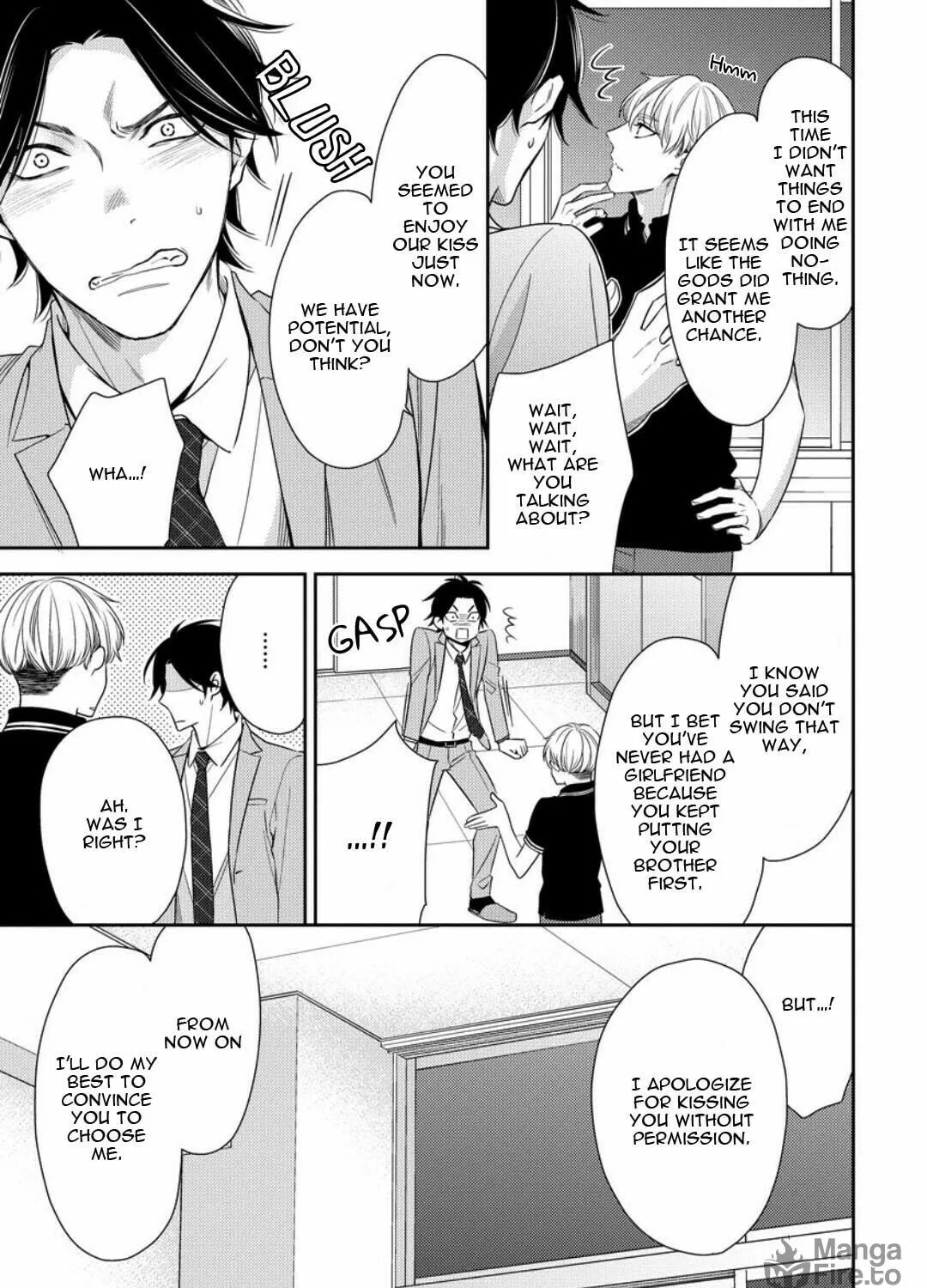 Read Please Look at Me Brother Complex chapter 1 image 77 on Lezhin