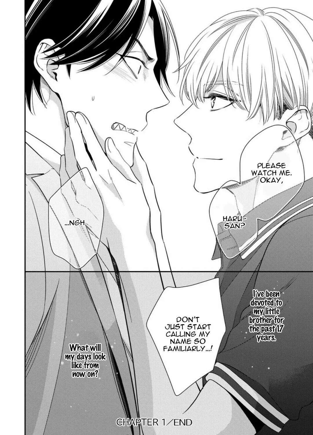 Read Please Look at Me Brother Complex chapter 1 image 79 on Lezhin