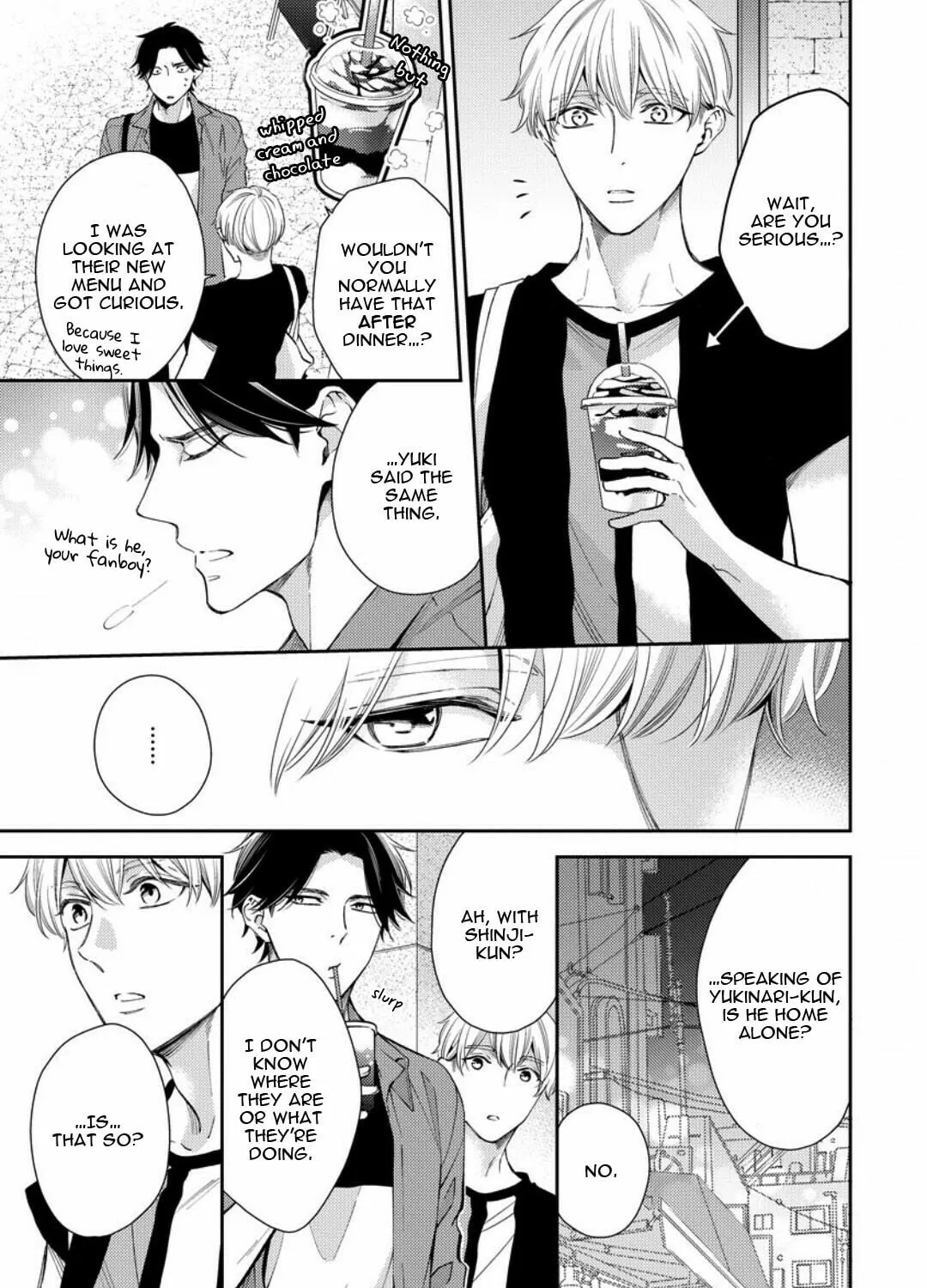 Read Please Look at Me Brother Complex chapter 3 image 11 on Lezhin