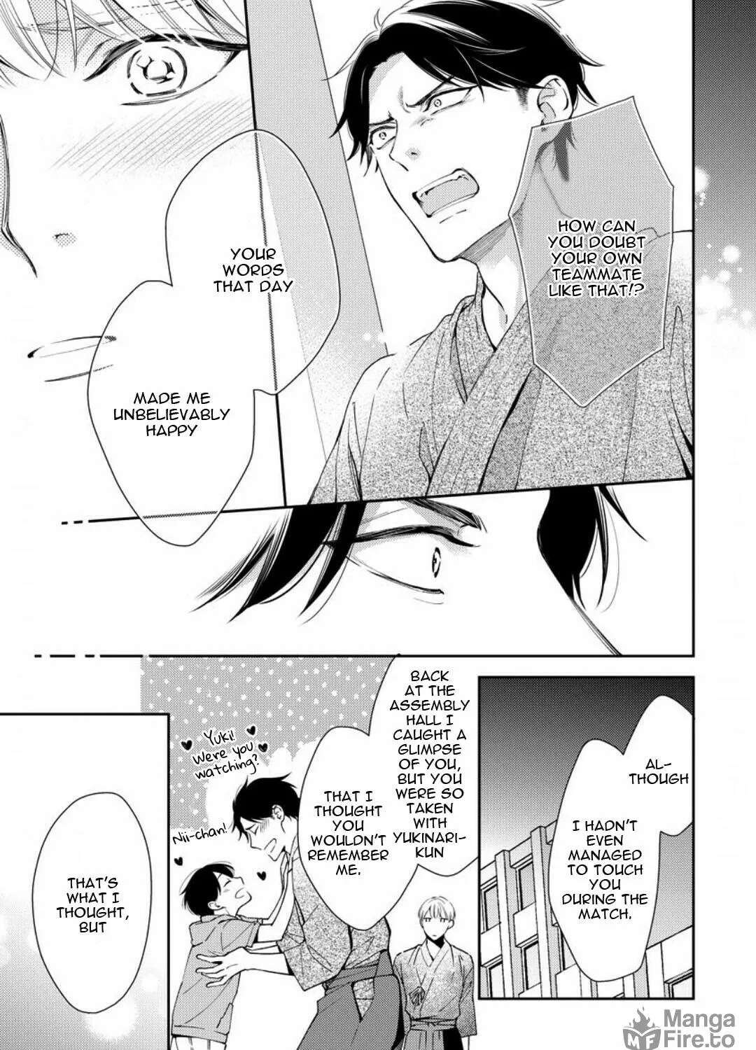 Read Please Look at Me Brother Complex chapter 3 image 37 on Lezhin