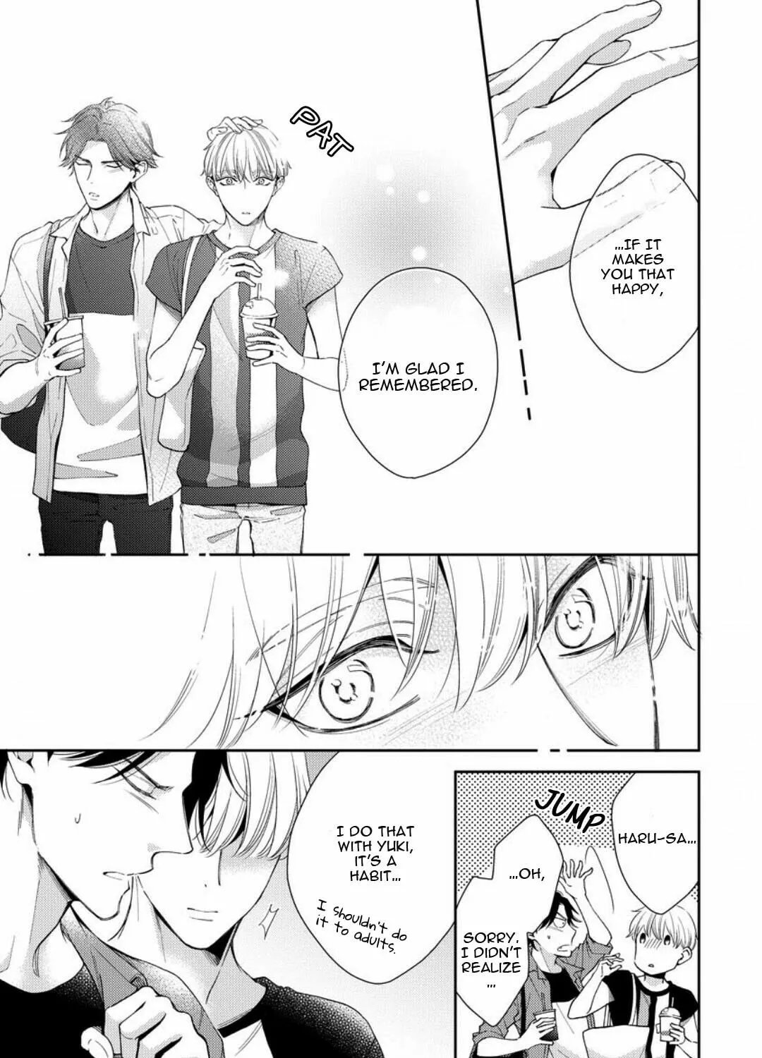 Read Please Look at Me Brother Complex chapter 3 image 41 on Lezhin
