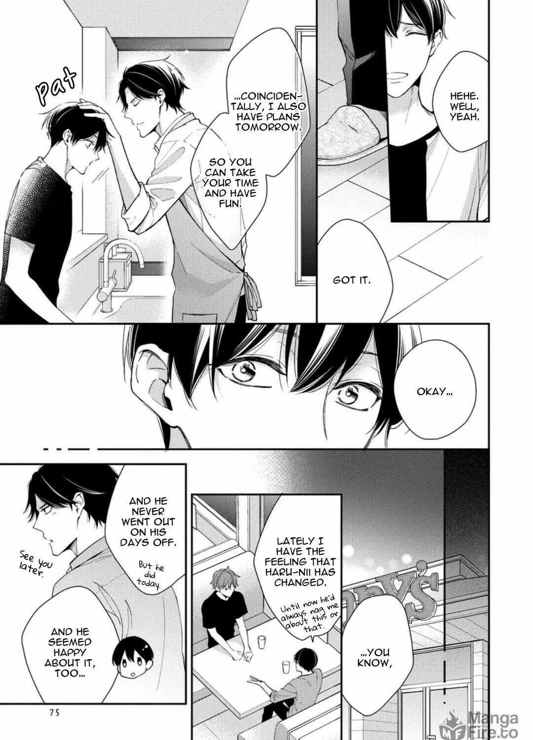 Read Please Look at Me Brother Complex chapter 3 image 7 on Lezhin
