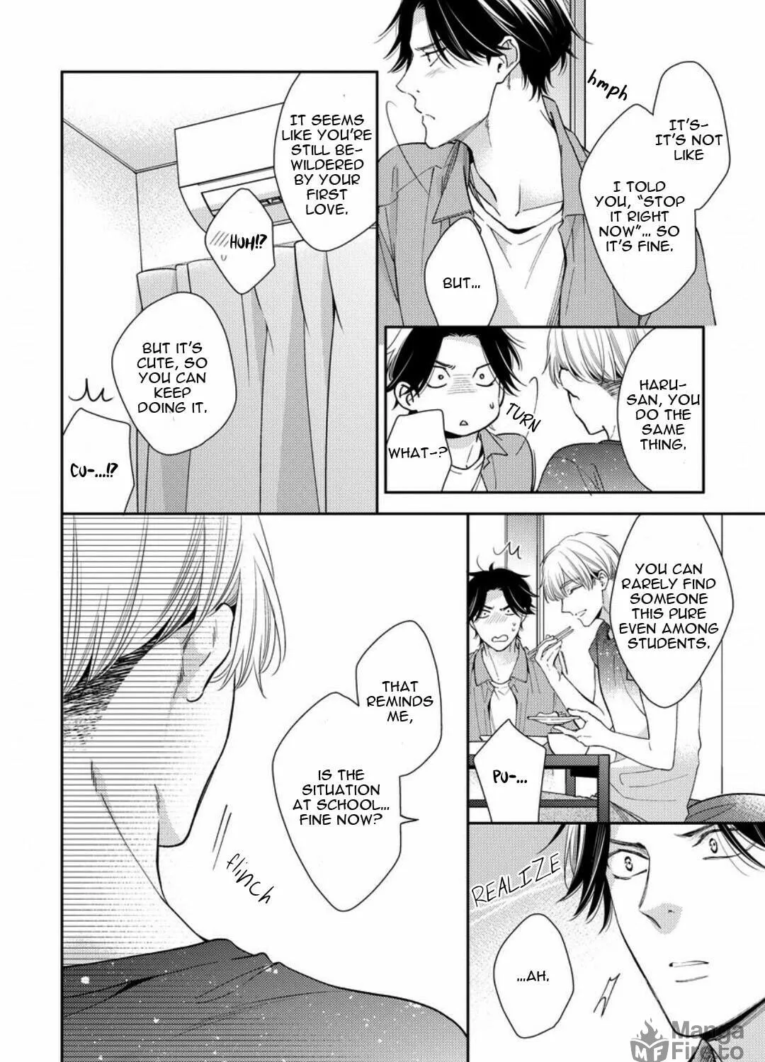 Read Please Look at Me Brother Complex chapter 5 image 17 on Lezhin