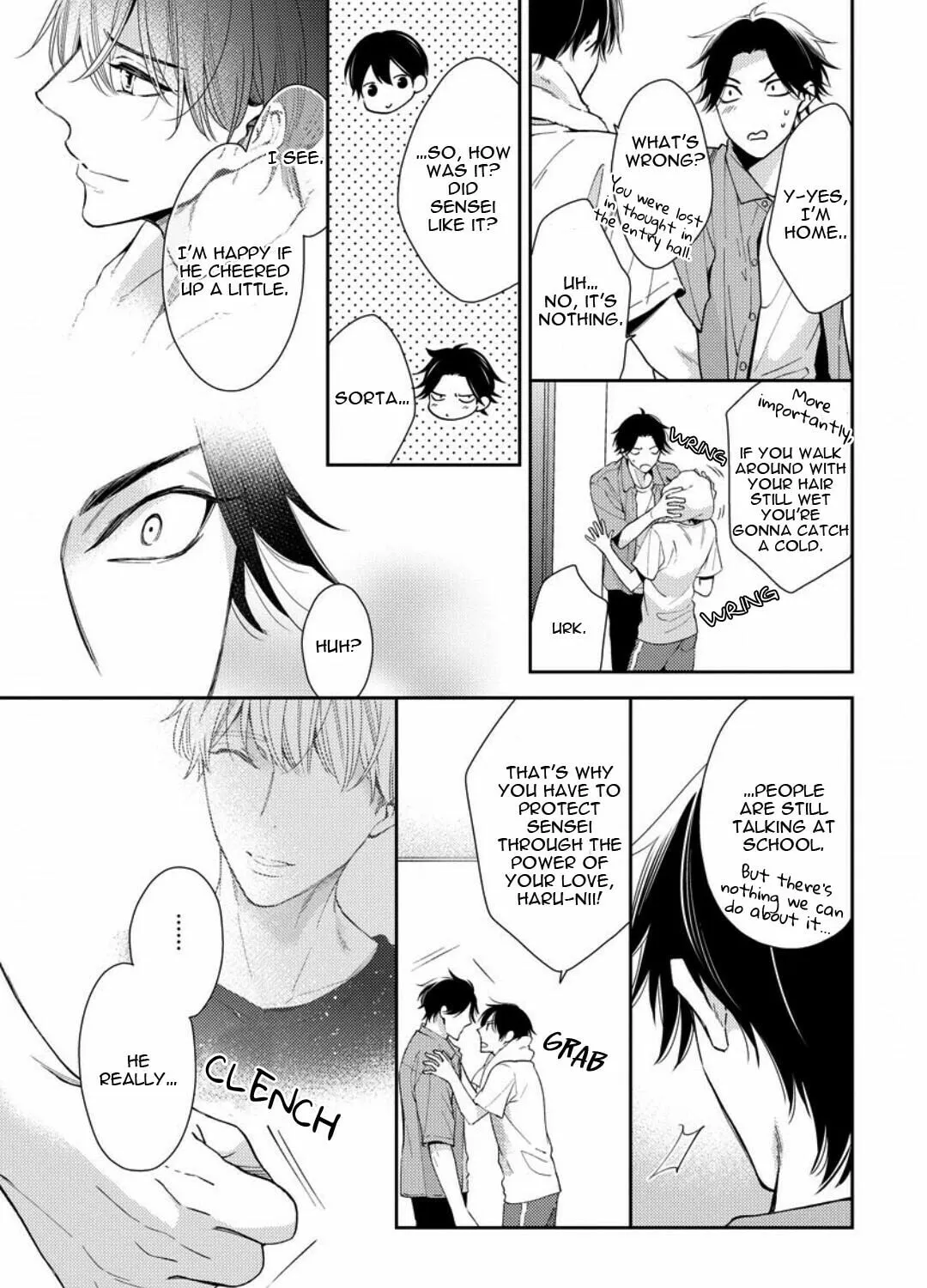 Read Please Look at Me Brother Complex chapter 5 image 23 on Lezhin