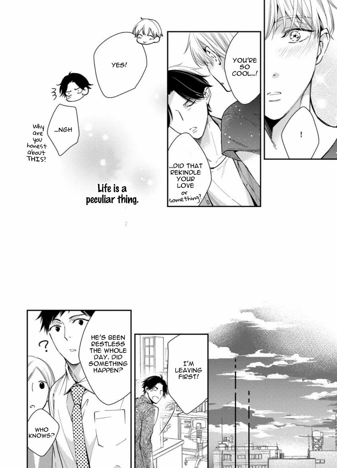 Read Please Look at Me Brother Complex chapter 5 image 41 on Lezhin