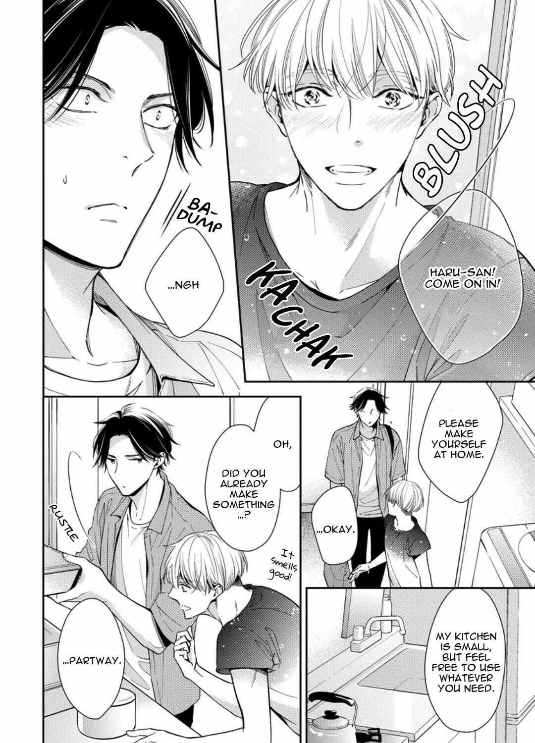 Read Please Look at Me Brother Complex chapter 5 image 5 on Lezhin