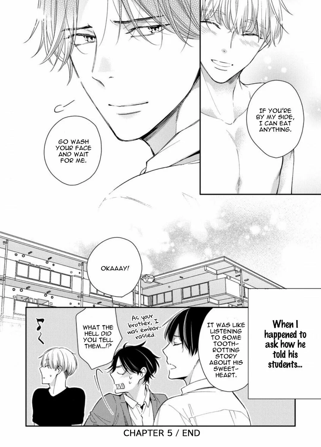 Read Please Look at Me Brother Complex chapter 5 image 65 on Lezhin